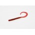 Zoom Curly Tail Finesse Worm 4", 20Pk, Cherry Seed