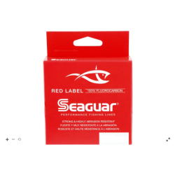 Seaguar Red Label Fluorocarbono 20 lbs  175 yds Clear