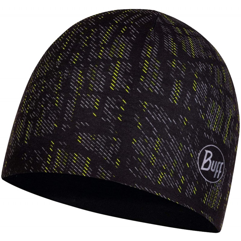 Buff Microfiber Reversible Hat R-Trhowies Black