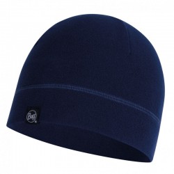 Buff Polar Hat Solid Night Blue