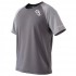 13 Fishing Shield Short Sleeve Shirt Gray
