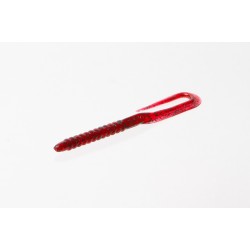 Zoom  Mag U-Tale Worm 7.5" 15pk, Red Bug