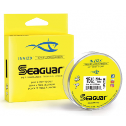 Seaguar Invizx Fluorocarbono 15 lb 200 yds