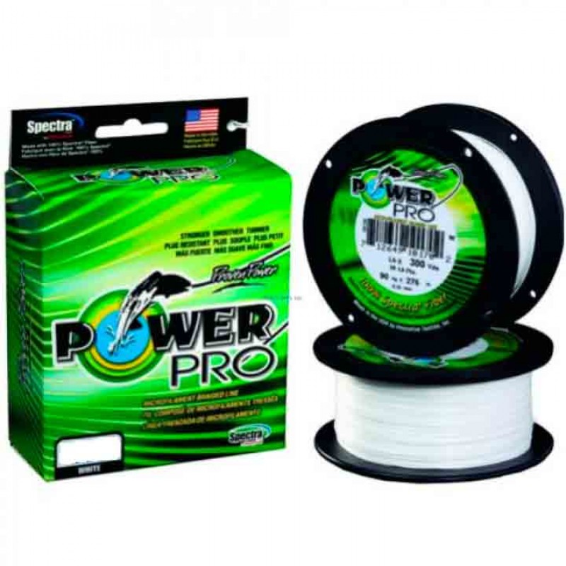 Power Pro Hollow Ace  100 lbs  100 yds White