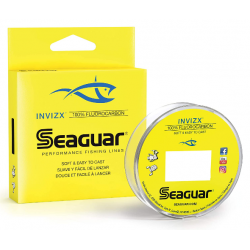 Seaguar InvizX Fluorocarbono "Clear" 25 lbs 200 Yds