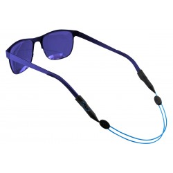 Cablz Monoz Adjustable Eyewear Retainer 14'' Blue