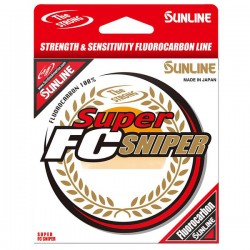 Sunline Super Fluorocarbono Sniper 16 lb 165 yd  