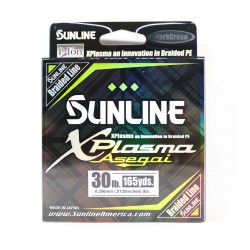 Sunline Xplasma Asegai  Braided line 50 lb 165 yds 