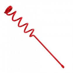 Eagle Claw Wire Coil Rod Holder Red Large