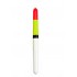 Little Joe Pole Floats -  White/Black/Yellow/Orange Wtd Pole Float 9"