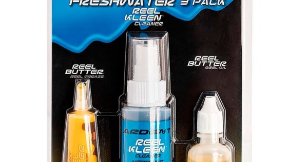 Ardent 3 Pack Freshwater Reel Kleen, 3 pcs