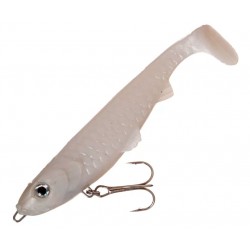 Bass Pro Shops  XPS  Swimming Minnow Rigged, Pearl 3/4 oz.