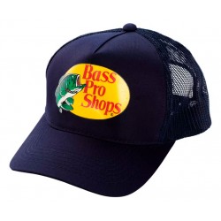 Bass Pro Shops Mesh Cap , Navy 