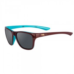 Berkley Polarized Sunglasses Gloss Chocolotate Turquoise/Smoke