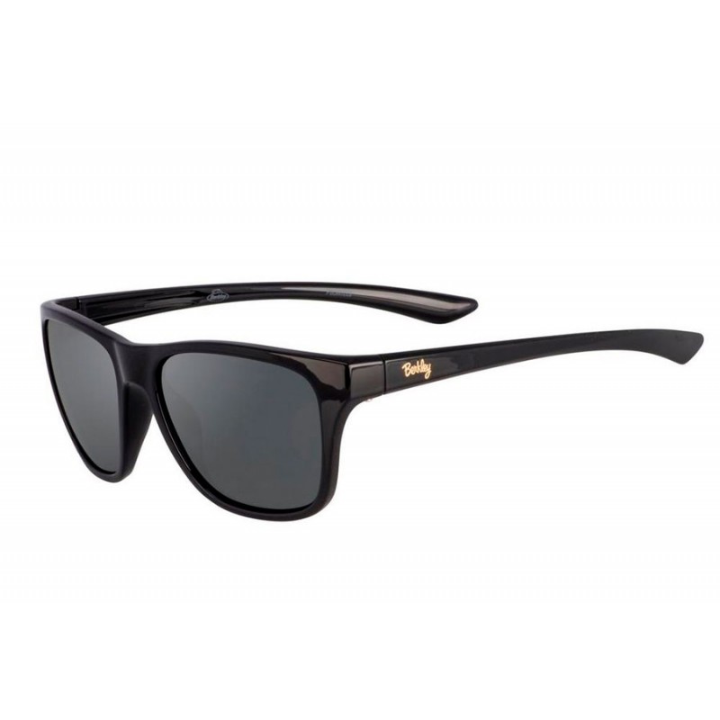 Berkley Polarized Sunglasses Gloss Black/Smoke 