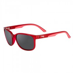 Berkley Polarized Sunglasses Gloss Crystal Red/Smoke