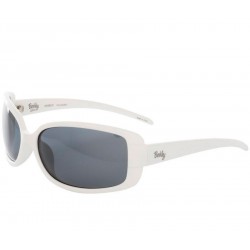 Berkley Polarized Sunglasses Gloss White/Smoke