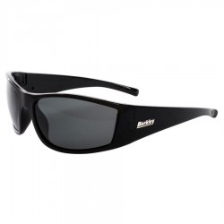 Berkley Polarized Sunglasses Badge Gloss Black/Smoke