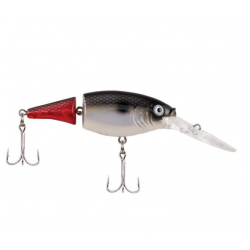 Berkley Flicker Shad Jointed  1/3 oz Fire Tail Red