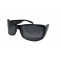 Berkley Polarized Sunglasses Black Demi , Smoke