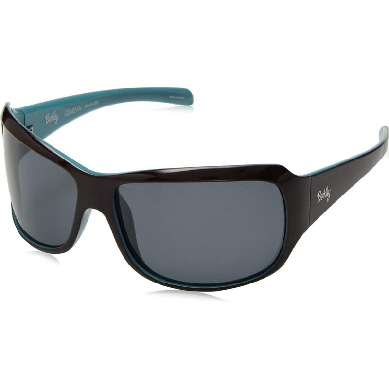 Berkley Polarized Sunglasses Gloss Chocololate/Turquoise/Smoke