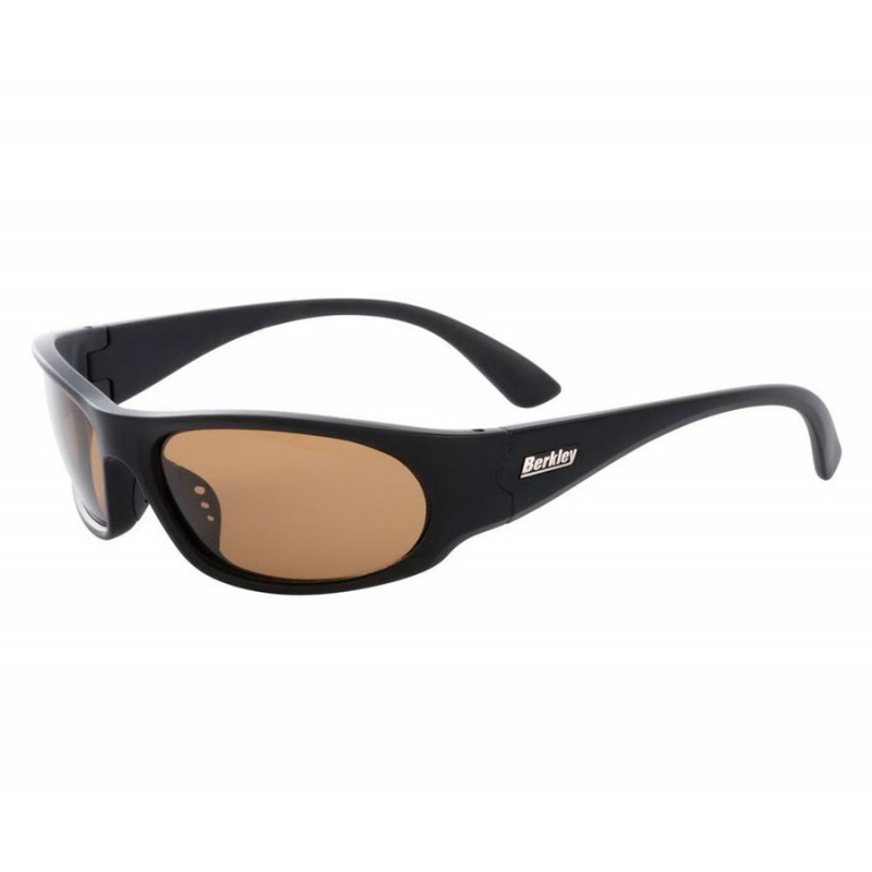 Berkley Polarized Sunglasses Nixon Negro mate / cobre 