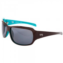 Berkley Polarized Sunglasses Gloss Chocololate/Turquoise/Smoke