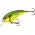Bomber  Flat A 3/8 oz Chartreuse Black Scales