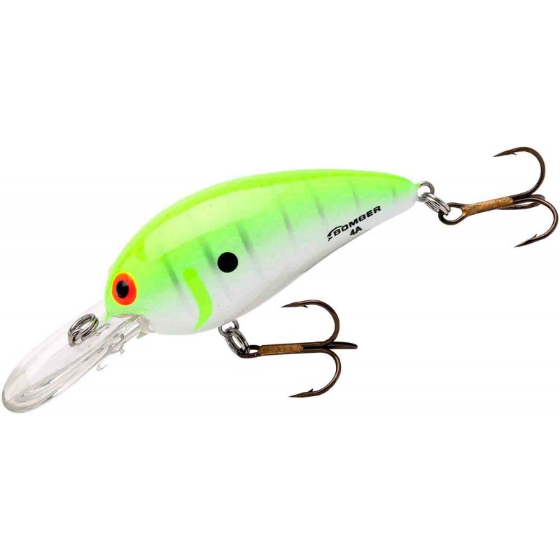 Bomber Model A 5/16 Oz Chartreuse Shad