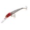 Bomber Deep Long A Fishing Lure - Silver Flash/Red Head - 4 1/2 in