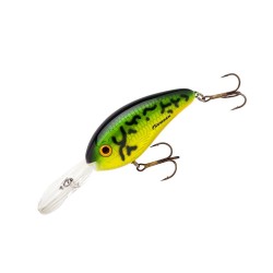 Bomber Fat Free Shad 3/4 Oz Fire Tiger H