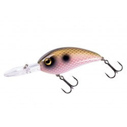 Bomber Fat Free Fingerling 3/8 oz, Electric Shad