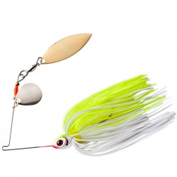 Booyah Tandem Blade 1/4 Oz Chartreuse Pearl White/White Chartreuse