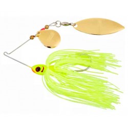 Booyah Tandem Blade 1/4 Oz Chartreuse/Chartreuse
