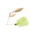 Booyah Double Willow Blade 1/2 Oz Chartreuse Chartreuse