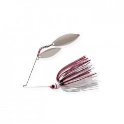Booyah Double Willow Blade 1/2 Oz Wounded Shad