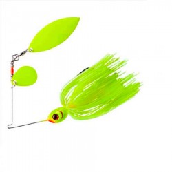 Booyah Glow Blade Tandem 1/2 Oz Chartreuse Chartreuse 