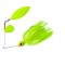 Booyah Glow Blade Tandem 1/2 Oz Chartreuse Chartreuse 