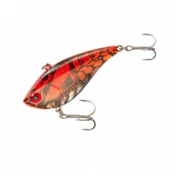 Booyah One Knocker 3/4 Oz  Ghost Red Craw