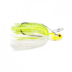 Booyah Melee 1/2 oz White Chartreuse/Silver Bladed