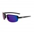 Berkley Polarized  Fairfax Sunglasses Matte Black/Smoke/Blue Mirror
