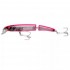 Bomber Saltwater Grade Jointed Magnum Long A Silver Flash Pink Back & Belly
