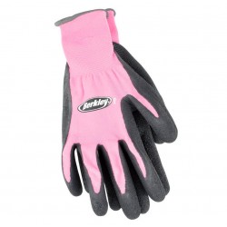 Berkley Pink Fish Grip Gloves