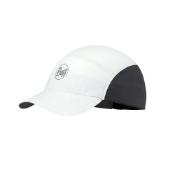 Buff Pack Speed Cap R-Solid White-Grey, S/M