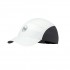 Buff Pack Speed Cap R-Solid White-Grey, S/M