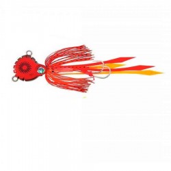Daiwa Salt Conch Jig 4 Oz Burning Red