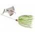 Booyah Buzz 1/4 Oz Chartreuse Pearl White/White Chartreuse