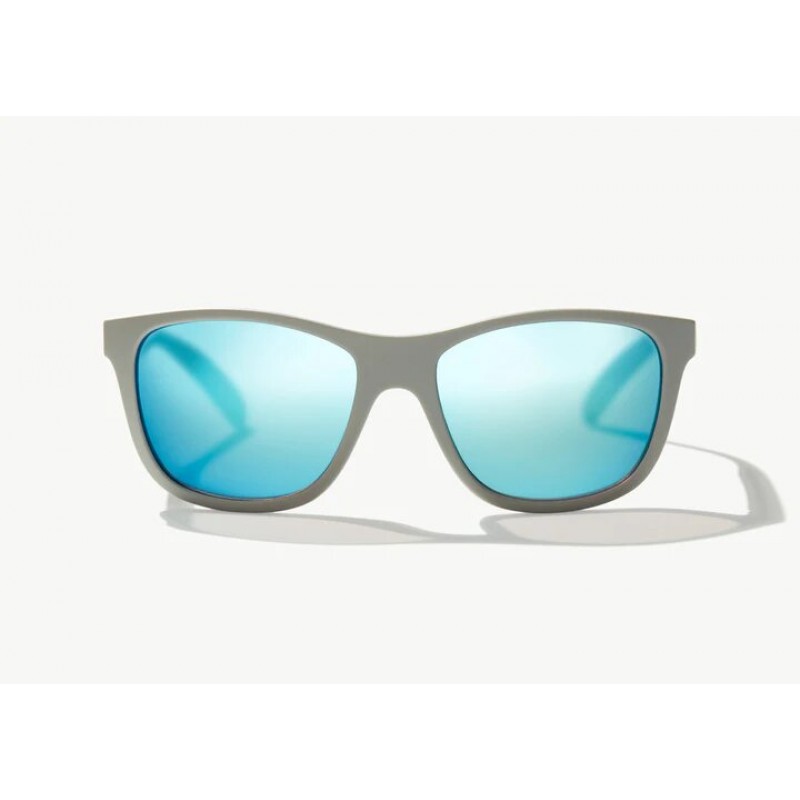 Bajío Sunglasses  Gates GAT02A021 Basalt Matte /Blue Mirror Poly 