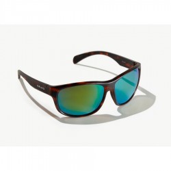 Bajío Sunglasses Polarized Scuch Dark Tort Matte/Green/Mirror