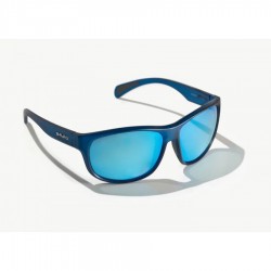 Bajío Sunglasses Scuch SCU520031 Vin Matte / Blue Mirror Poly 